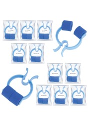 Otto Tech 12 Pieces Nose Stop Clips Nose Nasal Stopper Clips Plastic Foam Nose Clips for Stop Nosebleeds Epistaxis Clip Nose Bleed Stopper Nasal Clip Essential Nosebleed Control for All Occasions