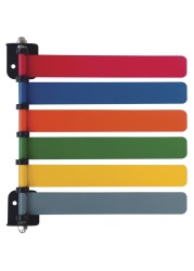 Omnimed 291716A Exam Room Flag Systems, 8&quot;/6 Flag System