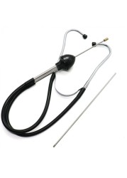 Garnish Gripper Mechanic&#39;s Stethoscope Automotive Engine Diagnostic Sensitive Hearing Tool for Cars, Trucks and Motorcycles,Black