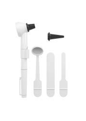 Ezy Dose Kids Medi Scope Kit 7in1 Tool for Eyes Ears Nose and Throat Otoscope Check for Ear Infection Sore Throat at Home For Kids and Adults BPA Free
