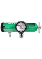 Ever Ready First Aid Oxygen Regulator CGA-870 Gauge Flow Rate - 0-25LPM