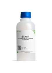 Milwaukee MA9071 Oxygen Membrane Electrolyte Refill Solution, 220mL Bottle, For Use with All Dissolved Oxygen Units