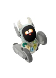 Loona Bullish Charm Outfit &mdash; Handmade Crochet Headpiece and Collar Set Inspired by The Spirit of Bullfighting, Perfect for Transforming Your Pet Robot Toys into a Trendy and Cute Companion
