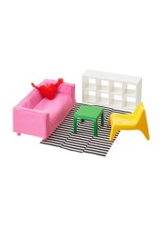Generic Huset Doll Furniture Living Room