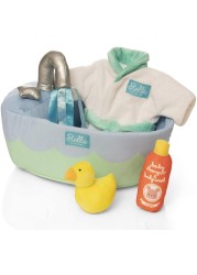 Manhattan Toy Stella Collection 2021 Soft Bath Playset With Accessories For 12&quot; And 15&quot; Dolls