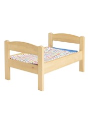 Generic Duktig Doll Bed With Bedlinen Set