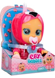 دمية CRY BABIES DRESSY الحصرية الفاخرة
