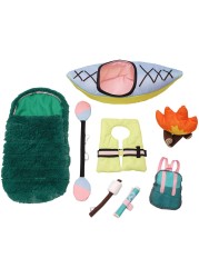 Manhattan Toy Stella Collection Happy Camper 8 Piece Baby Doll Camping Playset For 12&quot; And 15&quot; Dolls