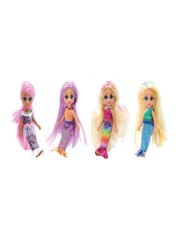 Dreameez Mini Mermaid Dolls
4 Asst