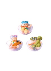 Power Joy Baby Cayla Magic Me Playset PDQ12 Multicolour 12cm Pack of 3