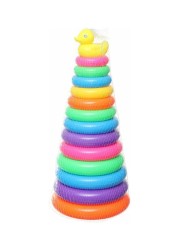 Generic 13-Piece Medium Ring Stacking Toy With Duck