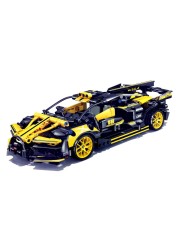 677+ PCS Racing Sports Car Building Blocks Kit for Teens 14+, Durable ABS Plastic Construction Set, Educational STEM Toy, Collectible Model with Back Force Function for Car Enthusiasts