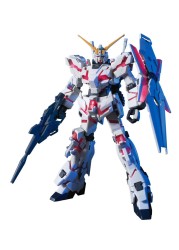 Bandai Hobby - Gundam UC - #100 Unicorn Gundam (Destroy Mode), Bandai Spirits HGUC 1/144 Model Kit