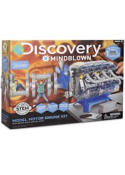 Discovery Kids Mind Blown Stem Model Motor Engine Kit
