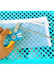 Uvini Building Block Tool Kit, Separator Tools Compatible with Lego Blocks and Technic, Including 1 Multi use Hammer,1 Blocks Pliers, 1 Clip and 5 Brick Separator