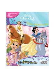 Phidal Disney Princess Great Advent. My Busy Books - Multi Color