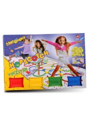 ألعاب Hopscotch Twister - نشاط وترفيه
سعر عادي
