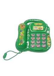 Music Phone Toy Telephone for Learning and Education Toy