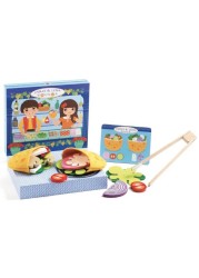Cyrus & Lena - Make pitas with a menu