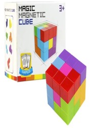 Generic 7-Piece Magic Magnetic Cube Toy