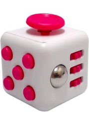 Party Time 1pc Fidget Cube Stress Anxiety Pressure Relieving Toy Great for Adults and Children, Relaxing Toy Stress Reliever