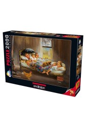 Perre Group Home Sweet Home Jigsaw Puzzle 2000Piece Multicolor PER3900