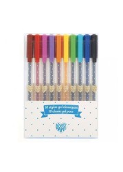 10 Classic Gel Pens