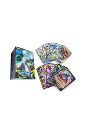 100-Piece Pokemon EX GX Mega Trainer Energy Cards