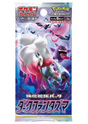 Pokemon (1 Pack) Card Game Japanese Dark Phantasma S10a Booster Pack (6 Cards Enclosed)