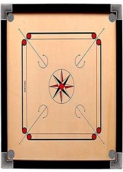 Marrkhor Carrom Board 36X36 High Quality Indoor Game Wooden Durable