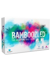 Bamboozled - A Hilariously Fun Bluffing Dice &amp; Card Game. Family-Friendly Party Game for Kids, Teens &amp; Adults. Fast and Easy to Learn