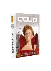 Ametoys-Funny Card Game Coup Face-down Character Cards Party Game for Friends Board Game