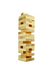 Merchant Ambassador Classic Games Tumblin Tower Puzzle Beige Pack of 48