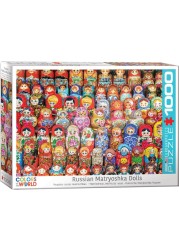Eurographic Puzzles - Russian Matryoshka Dolls 1000Pcs