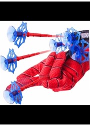 Spider Web Shooter, Wrist Launcher Toy, Funny Children Educational Toys, Spider Gloves Man Cosplay Gift for Kids