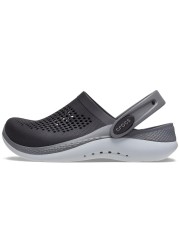 Crocs Kids&rsquo; LiteRide 360 Clog, Black/Slate Grey, 9 Toddler