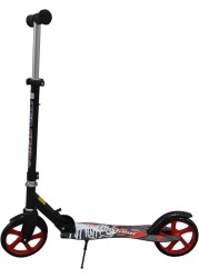 Top Gear Kick scooter TG 9020 for Kids,Toddler Scooter for Ages 5+ with weight capacity 60kgs, Kids Scooter, Kick Scooter with Foldable,2 Wheels Scooter and Adjustble Height for Boys/Girls - Red
