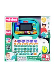 Winfun Let&#39;s Learn Bilingual Laptop