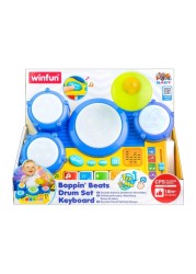 Boppin&#39; Beats Drum Set Keyboard