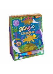 Floss &amp; Rock Dino Magic Water Easel and Pen - Reusable Water Drawing Set for Kids