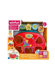 Giggle &#39;N Learn Electronic Shape Sorter