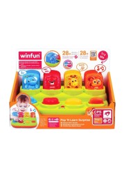 Winfun Pop &#39;N Learn surprise