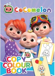 Cocomelon Copy Colour Book 3304/CMCC