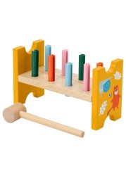 Toy Hammering Block Multicolour