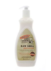 Palmer&#39;s Shea Formula Raw Shea Body Lotion, Pump 13.50 oz (Pack of 2)