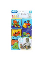 Playgro My First Bath Soft Blocks PG0181170 6 Months and above