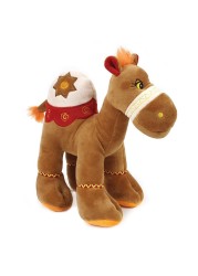 Caravaan - Soft Toy Camel Brown Size 25cm