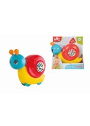 Simba ABC Roll And Rail Snail Toy Multicolour 14cm