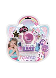 GLOW IN THE DARK CREATIVE NAIL SET