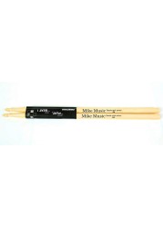 Mike Music 1 Pair Of 5A Maple Wood Different Colour Drumsticks (natural)